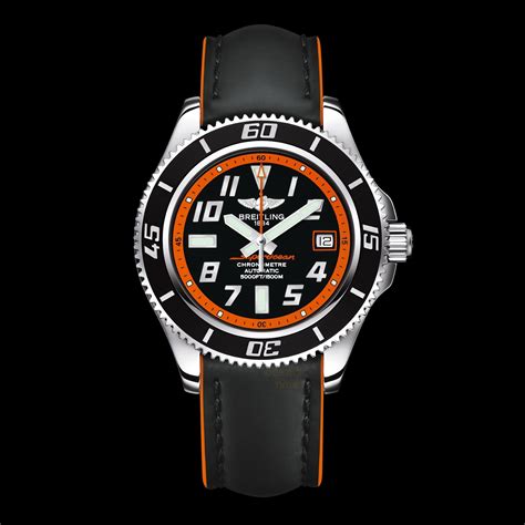 breitling superocean 42 orange|breitling superocean 42 chronograph.